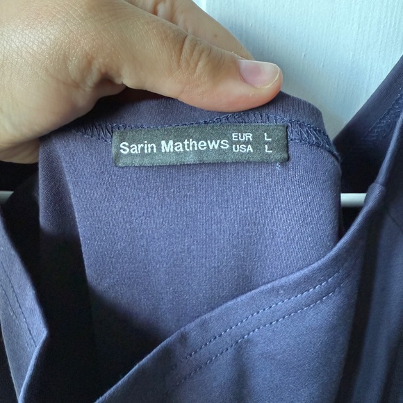 Amazon Homecoming Skater Navy Blue Women's Dress Size L - Picture 3 of 9